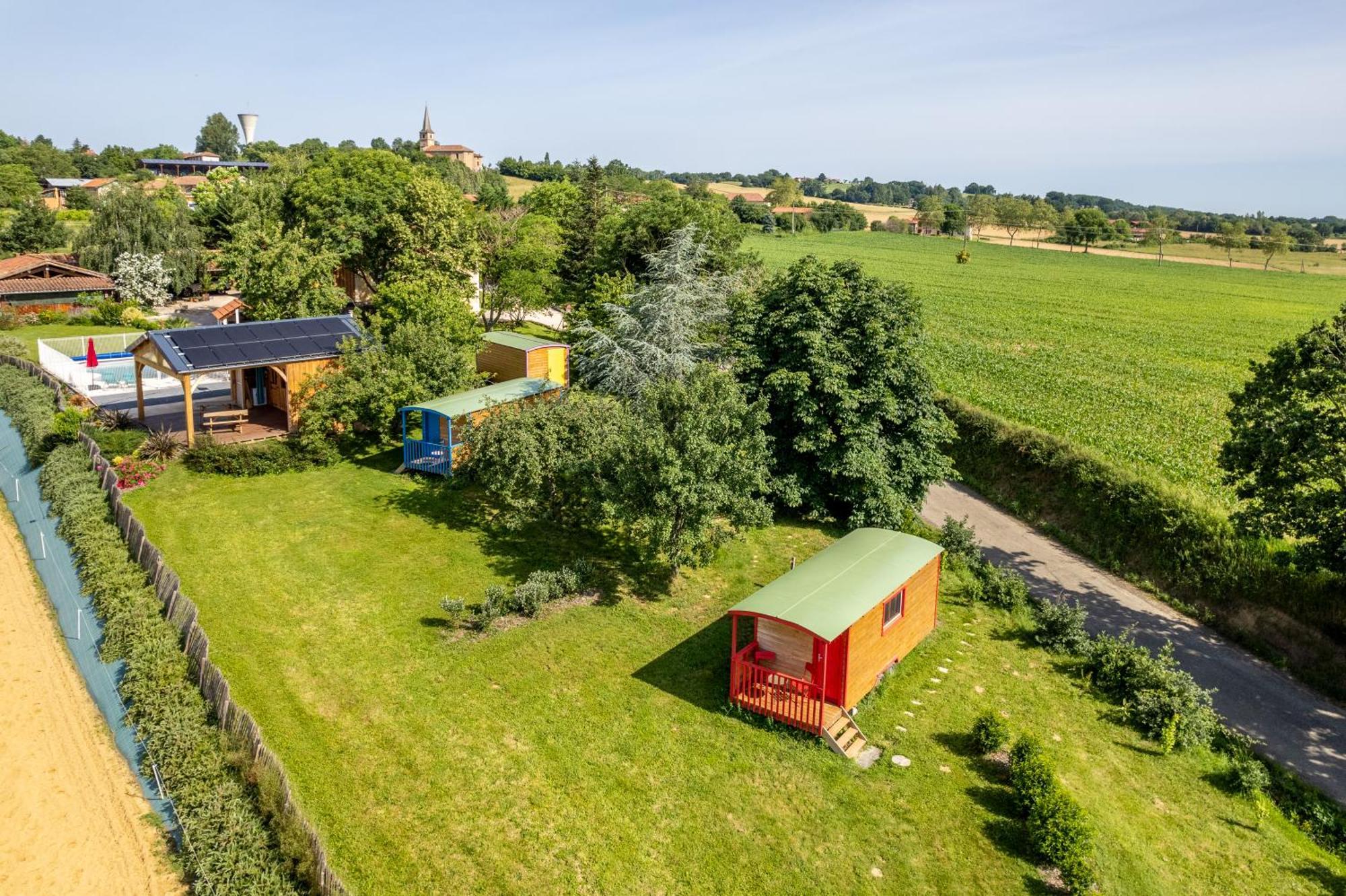 Campingplatz Domaine De La Cambre Duffort